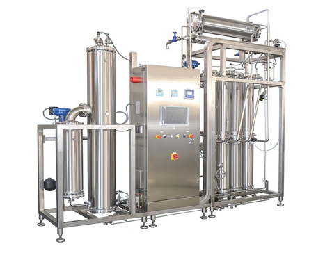 LD Multi-effect Distilled Water Machine - Shanghai Pharmaceutical Machinery